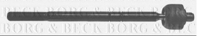 BORG & BECK btr5112 -  Осевой шарнир, рулевая тяга